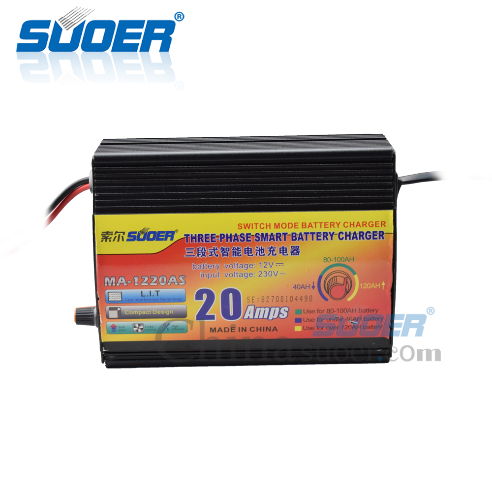 AGM/GEL Battery Charger - MA-1220AS